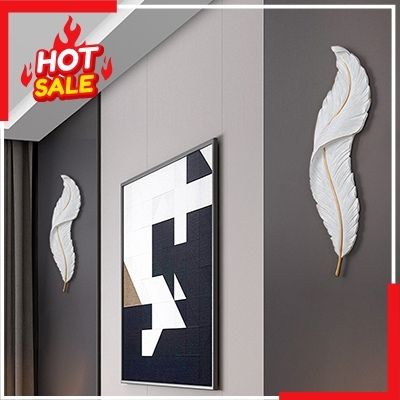 Đèn Tường Lông Vũ - Sự Dịu Dàng Trong Thiết Kế | TE-028 - EURO